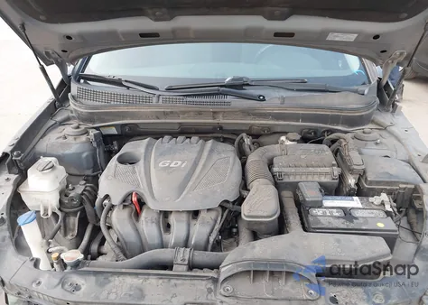 2012 Hyundai Sonata Gls z USA, uszkodzony, nr VIN 5NPEB4AC4CH492832